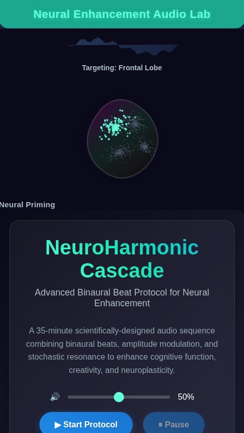 Neuro•Harmonic•Cascade