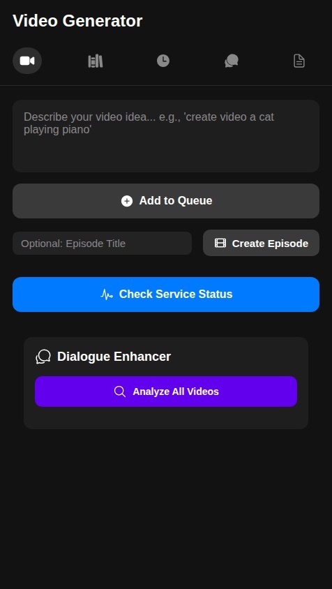 Episode Veo 3 - with Queue generator 