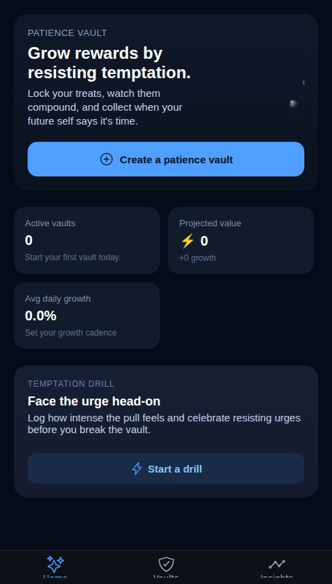 Patience Vault