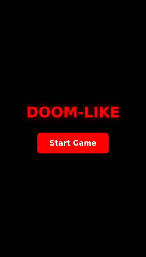Make doom. It should have on-screen controls, pseudo-3D, and a decent refresh rate. 