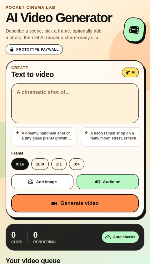 Visionary Motion AI
