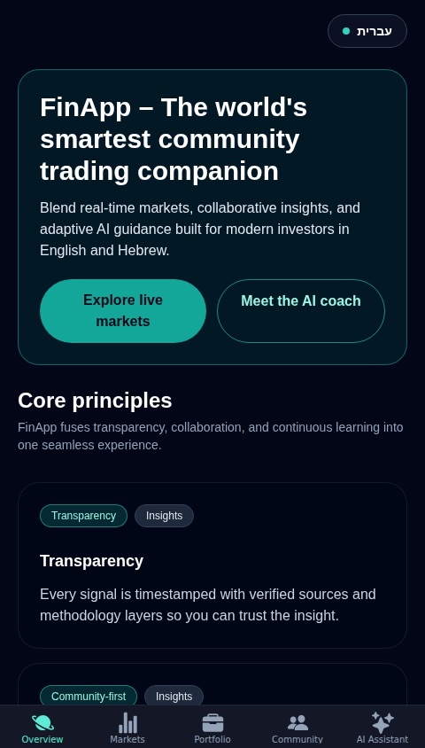 מסחר קהילתי חכם