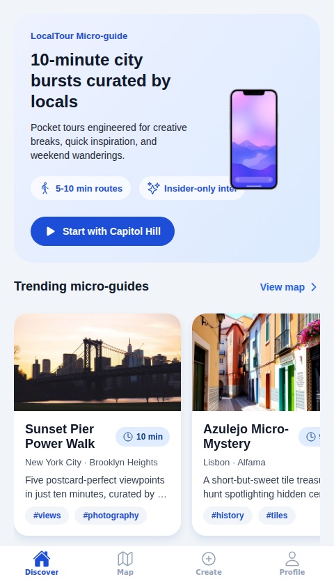 LocalTour Micro-guide