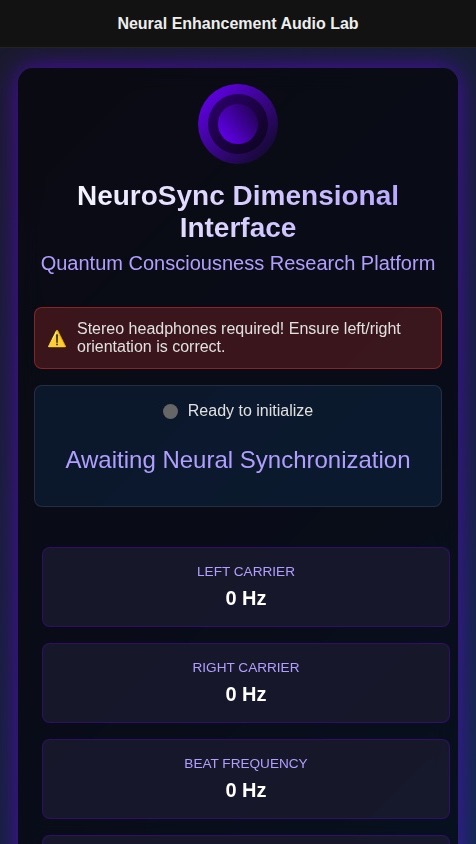 Dimensional interface 
