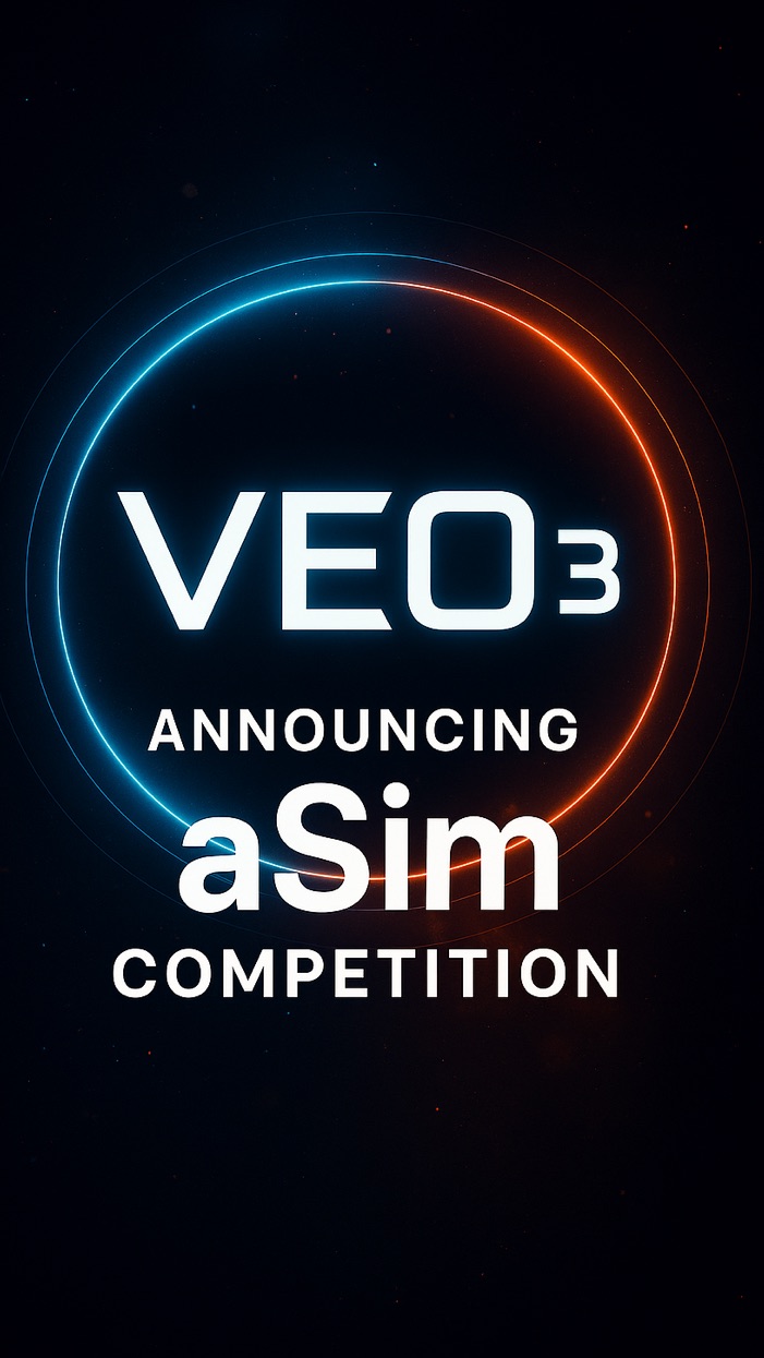 NEW Veo 3 + Image 🚨Win aSim Plus for 1 month🚨- Que Bio 