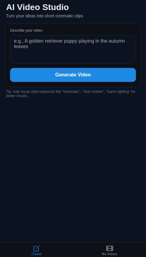 AI Video