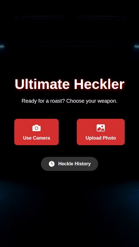 Ultimate heckler