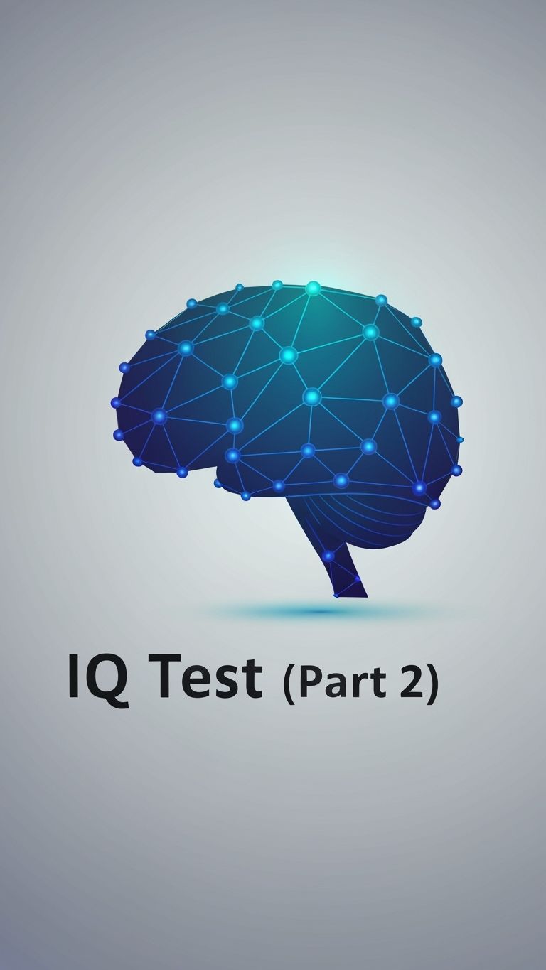 IQ Test (Part 2)