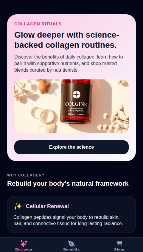 Collagen Glow Guide