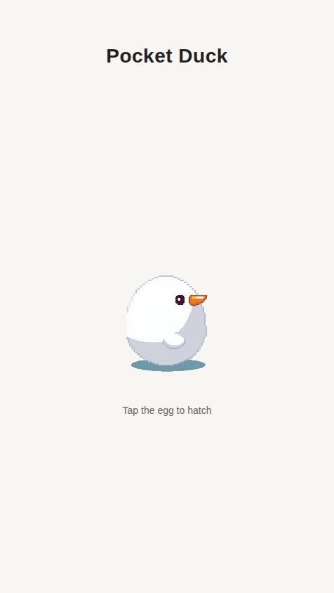 Pocket Duck