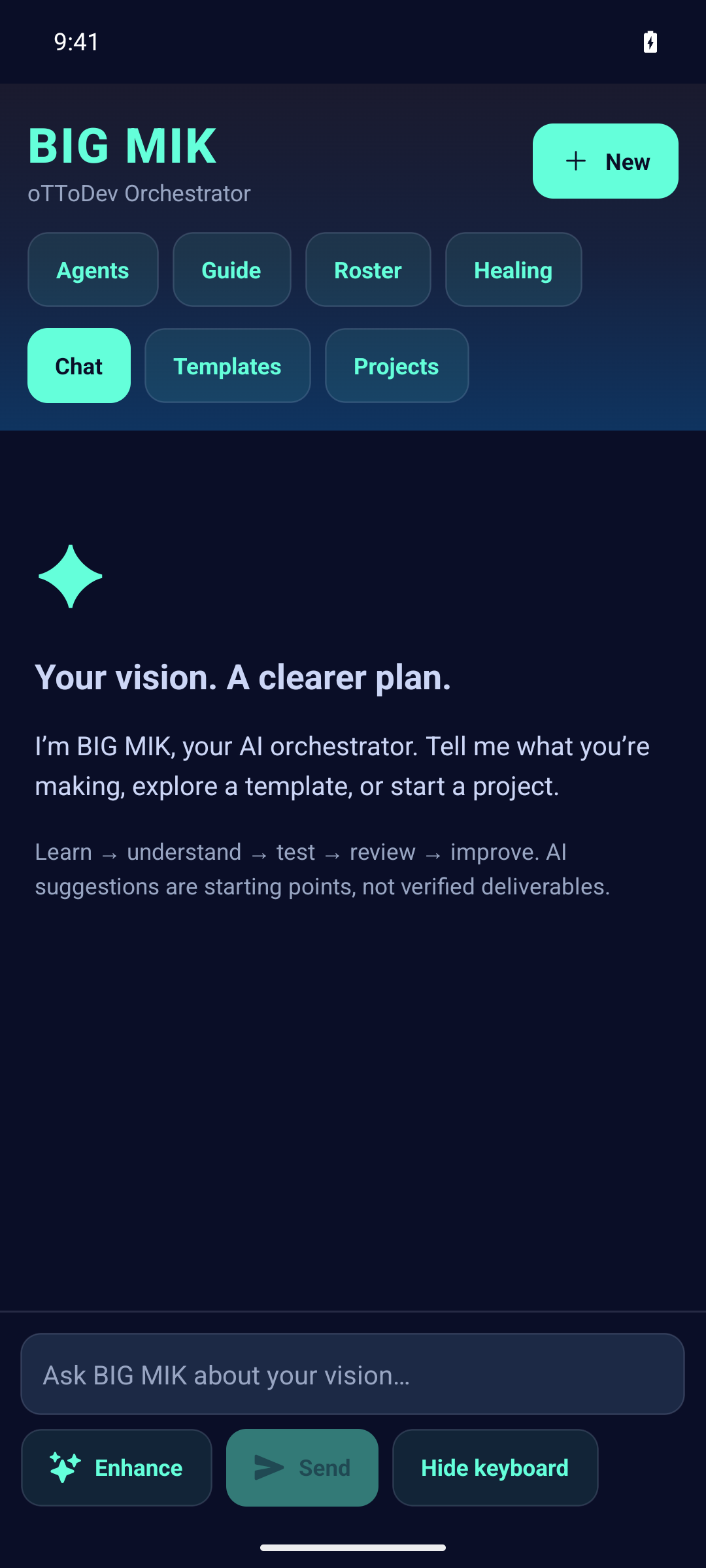AI Orchestrator Studio
