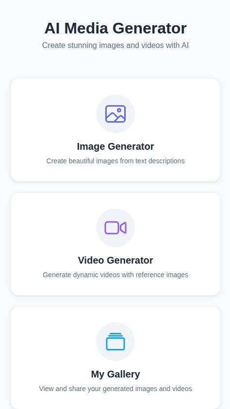 Ai Media Generator 