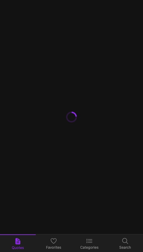 A cool quotes app