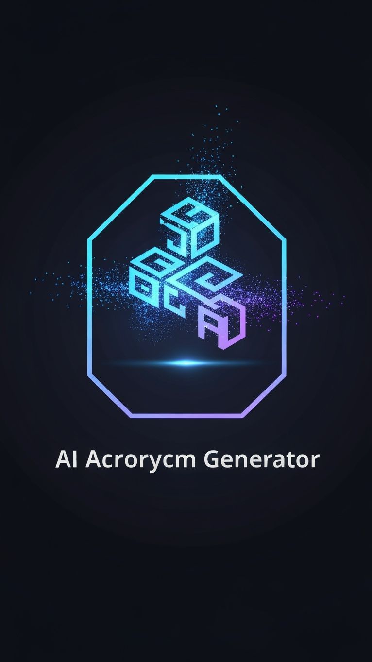 Al Acronym Generator