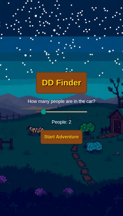 DD finder 