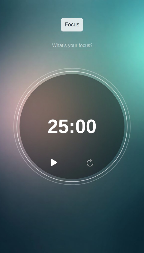 Pomodoro Timer