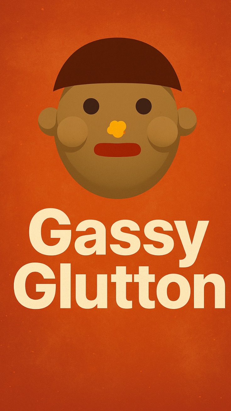 Gassy Glutton