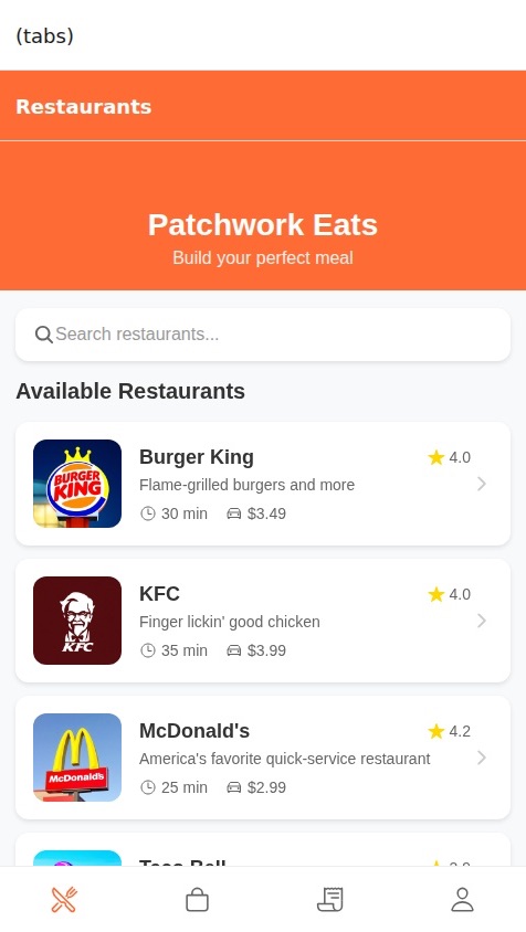 Patchwork Eats