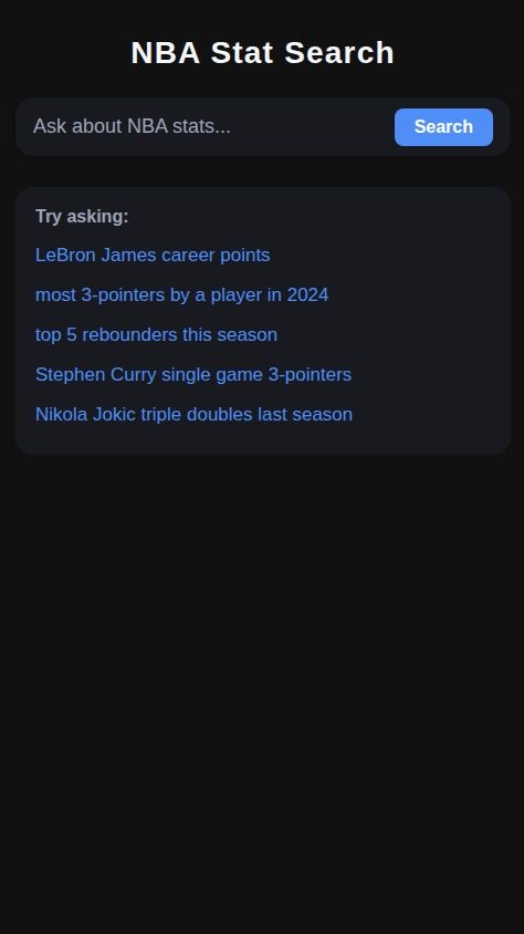 Nba ai search 
