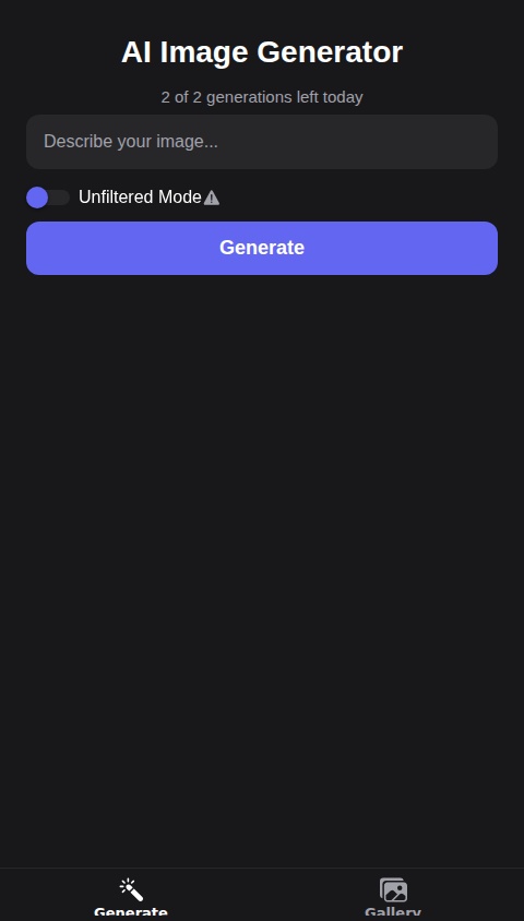 Midnight AI Canvas