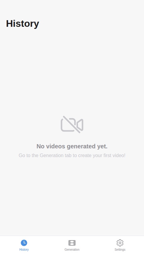 Video Generator Concept that probably won't work