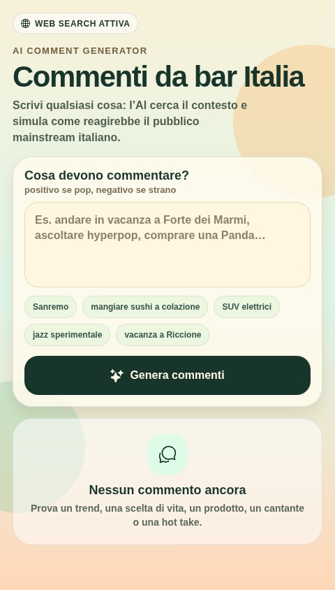 La Piazza Reacts