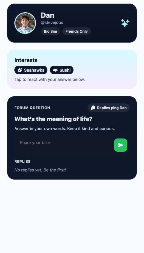 Seahawks Sushi Social