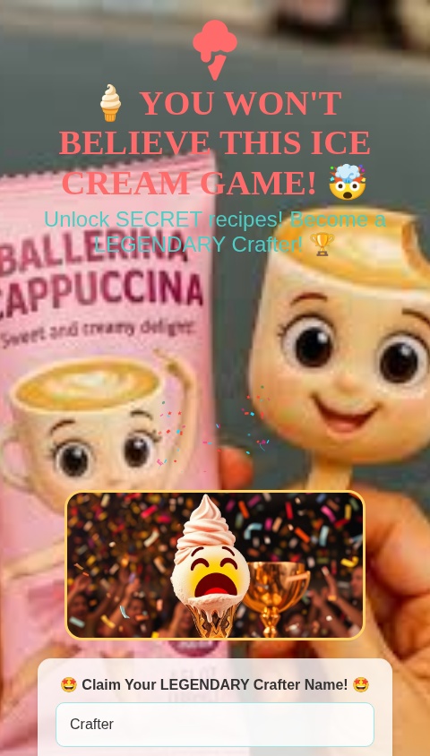 Ice cream man