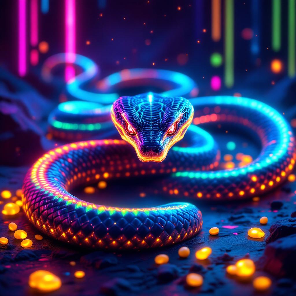 Neon Serpent