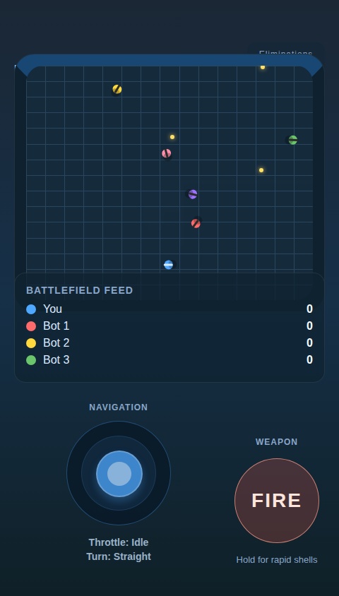 Танковый Бой 3D