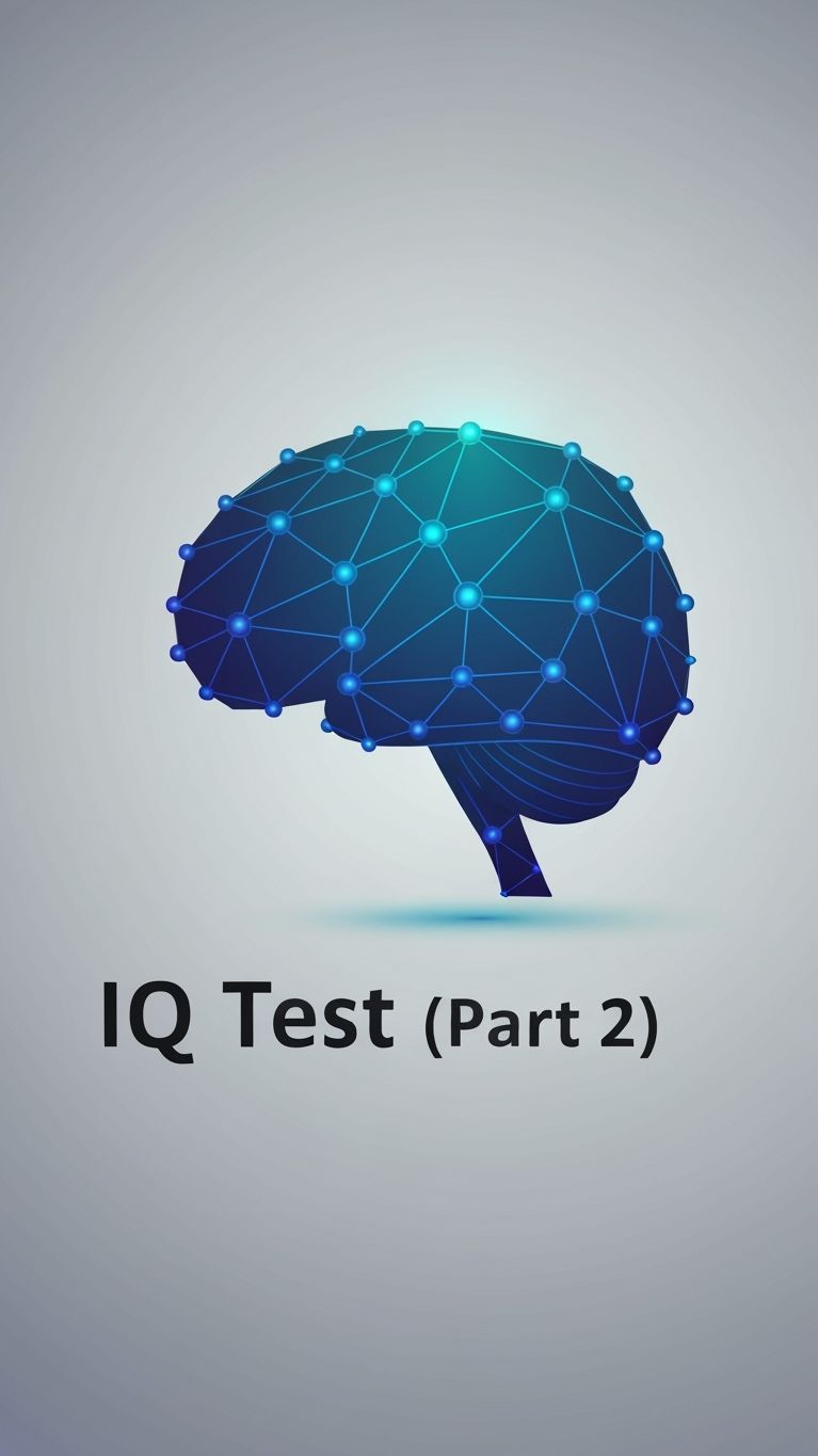 IQ Test (Part 2)