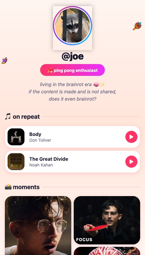 Treasured Moments Gallery