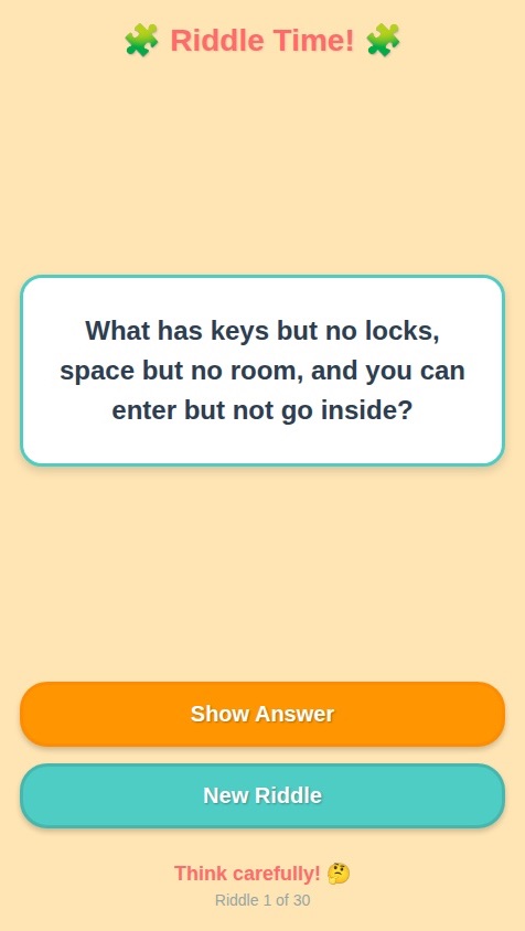 Riddle Playground