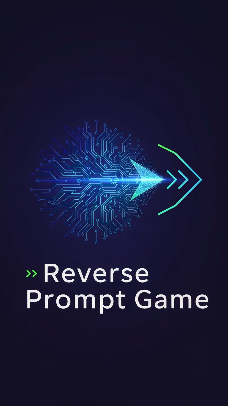 Reverse Prompt Game