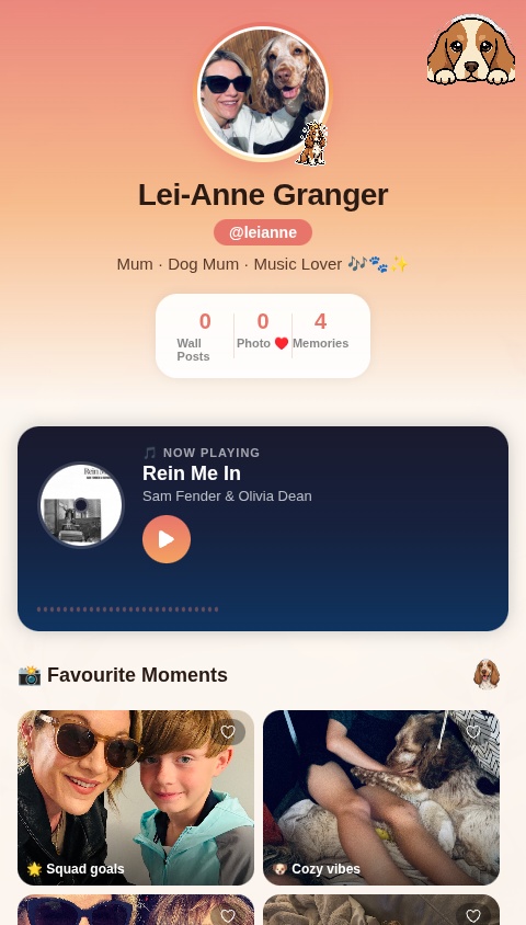 Vibrant Social Showcase