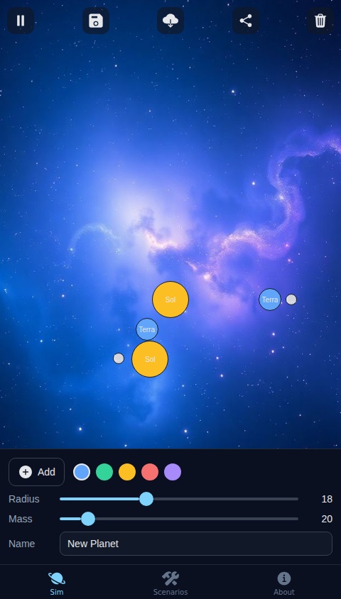 Planetary God Simulator