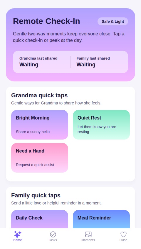 RemoteCheck-In Elder
