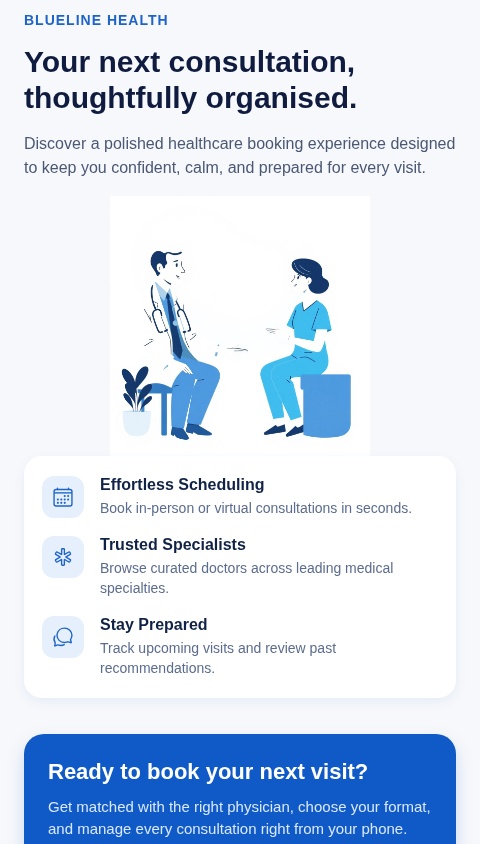 Doctor Visit Scheduler