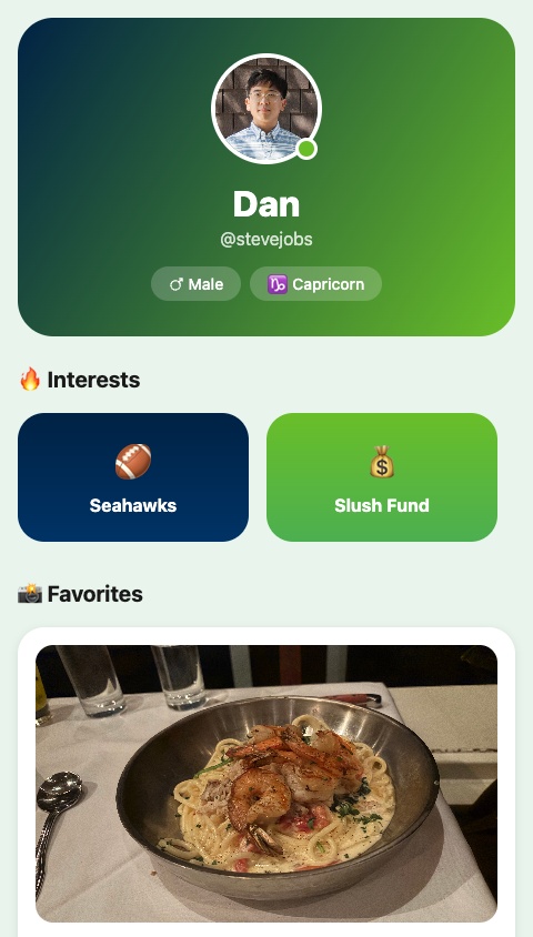 Seahawk Slush Huddle