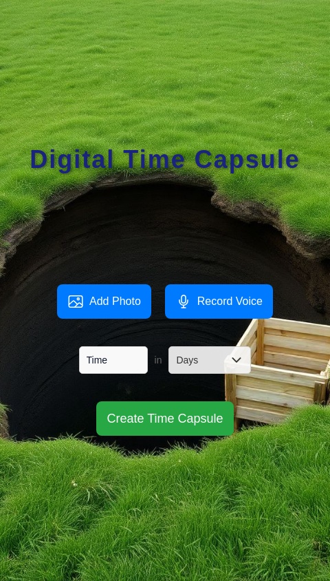 Digital Time Capsule