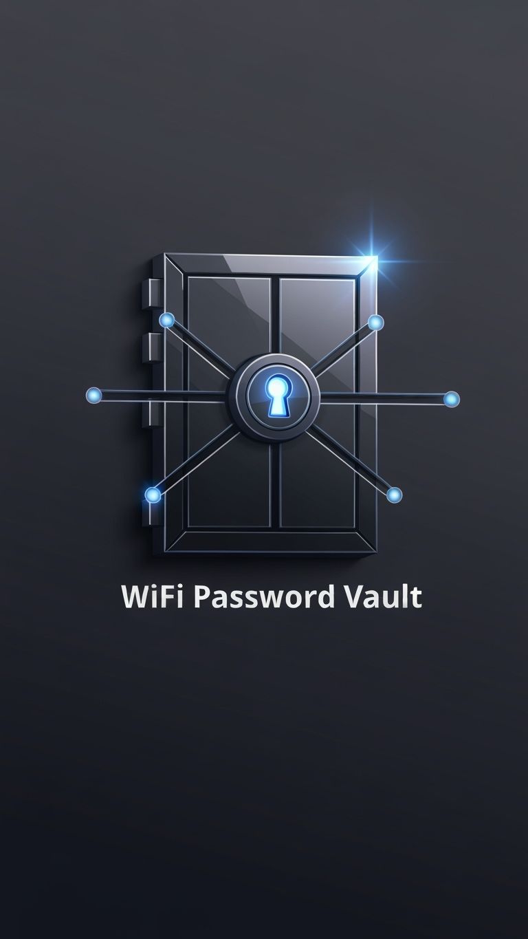 WiFi Password Vault