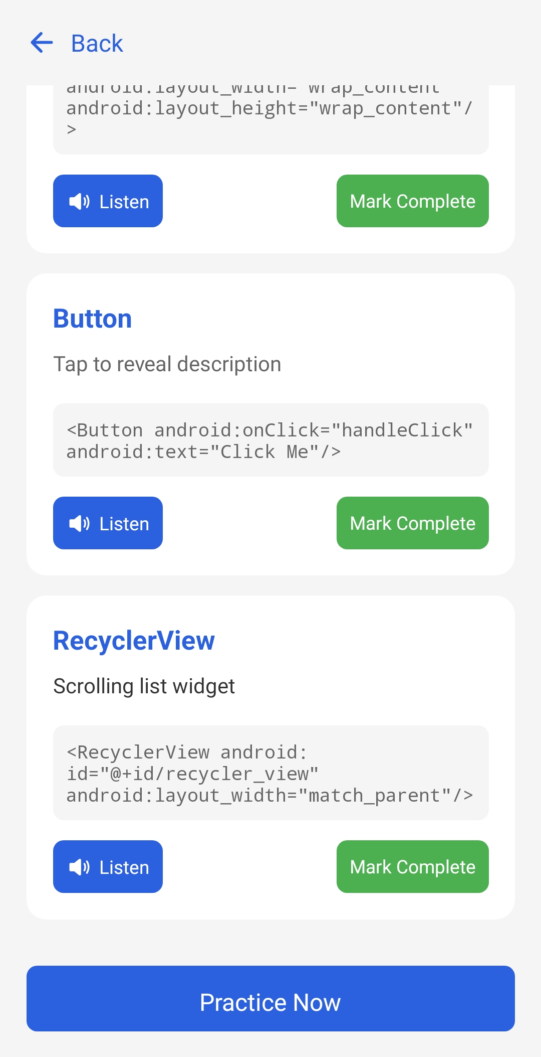 Attachment 1 for comment by @androiddemo