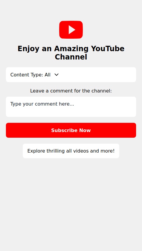 Create a YouTube promotion with this channel  https://www.youtube.com/channel/UCNMtoBwzNkqng7K_wDgmOKA