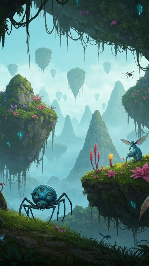 Discover AVATAR PANDORA 