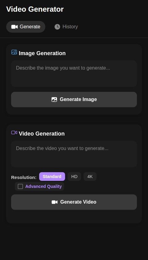 Veo 3 - video generation