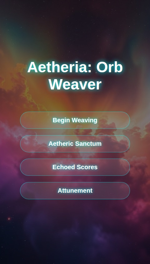 Orb Weaver 