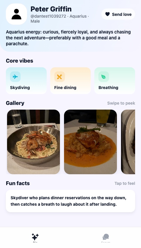Altitude and Appetite