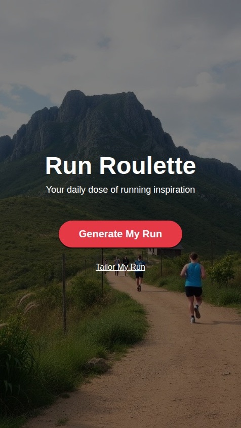 Run Roulette
