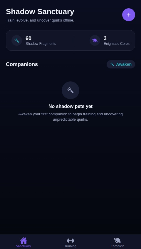 Shadow Pets