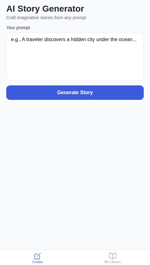 StoryForge AI